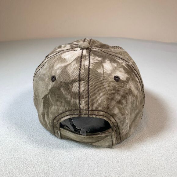Jeep Wrangler Texas camo hunting hat cap distressed - Picture 5 of 6